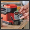 Einhell TE-CF 18 Li Power X-Change akülü kahve makinesi+4a Akü ve Şarj Cihazı