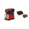 Einhell TE-CF 18 Li Power X-Change akülü kahve makinesi+4a Akü ve Şarj Cihazı