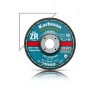 Karbosan Flap Disk Çelik ve İnox Zımpara ZR 115x22.23/80 Kum SD-Konik 983465 (10Adet)