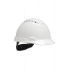 3m H700N-VI Beyaz Baret Vidalı Havalandırmalı