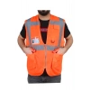 Ikaz Yeleği Mühendis Tipi Cepli Fosforlu Reflektörlü