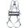 Karam Paraşüt Tipi Emniyet Kemeri Karfit Göğüs Metal Tokalı Statik Halatlı EN 361-358