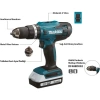 Makita Df488d002 Darbesiz Matkap Vidalama 18v 1,5ah Çift Akülü