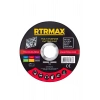 Rtrmax METAL KESME DİSKİ 180*1.0*22 RTRMAX