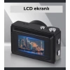 Mini Dijital Video Kamera 1080 P Video Kamera Dahili Flaş Fotoğraf Video Kaydı LCD Ekran