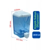 Wespa Plastik Şeffaf Köpük Sabun Dispenseri 1000 Ml.