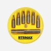 RTRMAX RB301 Bits Uç ve Adaptör Seti