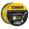 Rtrmax RTY445 Tırpan Misinası( Altıgen) 3.5 MM*825M