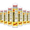 Soudal Şeffaf Silikon 280 gr 30 Adet Hr 1757