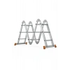 Saraylı Çok Amaçlı Fonksiyel Aluminyum Akrobat Merdiven 4x3 Basamaklı 350 Cm