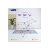 Lady Papatya Çamaşır Kurutma Askısı - Kurutmalık 180x131x61 Cm