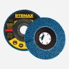 Rtrmax ZİRKONYUM FLAP DİSK MAVİ PASLANMAZ 80 KUM115 mm RTRMAX