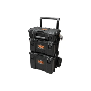 Keter 17212618 Pro Gear Roc 3 Katlı Tekerlekli Takım Çantası