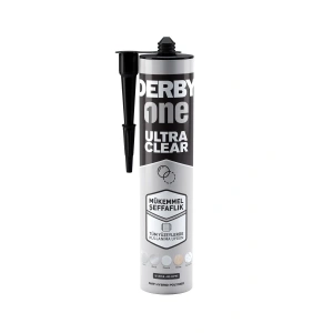 Derby 290 ml One Ultra Clear Yapıştırıcı (Sıvı Çivi) 24lü Koli