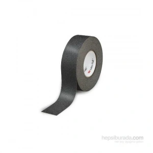 3M Safety Walk Genel Amaç Merdiven Kaydırmaz Bant 50mmx18mt Siyah