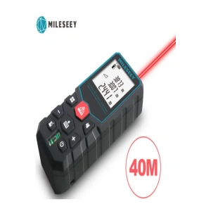 MILESEEY 40 Metre Lazer Metre Su Terazili X540M