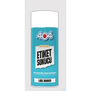404 Etiket Sökücü Sprey 200ML