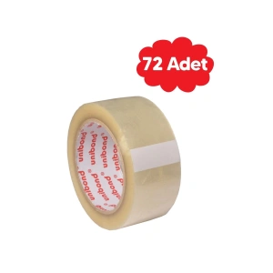 45mmx100mt Hotmelt Koli Bandı 1 Koli (72 Adet)