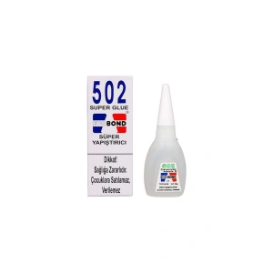 EvoBond 502 Super Glue Süper Yapıştırıcı Taıwan