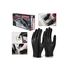 Nti-Glove Nt-ı Nitril Eldiven 50 Adet ( L ) Beden