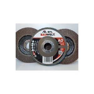 ÇAP115 A080 FLAP DİSK ZIMPARA HIGHTECH 5Lİ PAKET