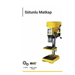 Rtrmax Sütunlu Matkap Rtm613