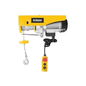 Rtrmax Rtm490 Elektrikli Vinç 1900w 600/1200 Kg