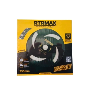 Rtrmax Rty125 Tırpan Testeresi Elmas 40 Diş 255mm