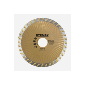 Rtrmax Ret230 Turbo Kanallı Elmas Testere 230 mm