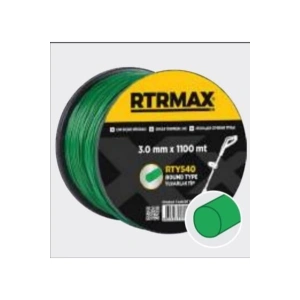 Rtrmax Rty543 Tırpan Misinası Yuvarlak 3,3mmx900 m