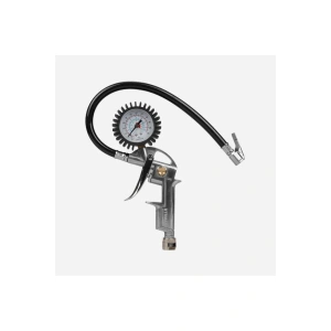 Rtrmax Rh20501 Saatli Lastik Şişirme Tabancası Saatli- 33 cm Hortum 1/4