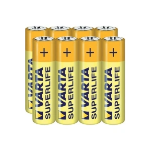 Varta Superlife Ince Pil Aaa(6+2)