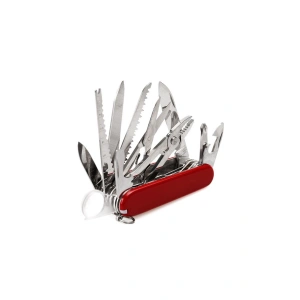 Hegi 30 Fonksiyonlu Krom(paslanmaz) Isviçre Çakısı - Aısı316