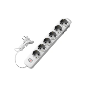 ELBİ El-bi Myra 6lı Anht.çoc.kor.topraklı Grup Priz 5mt