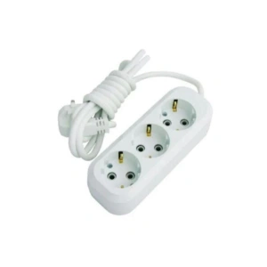Elbi Myra Uzatma Priz 3lü 3 Mt