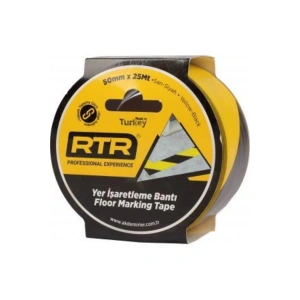 Rtrmax Yer Işaretleme Bandı 50mmx25mt Rny5025