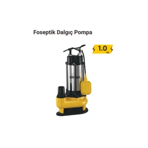 Rtrmax Rtm841 Foseptik Atık Su Dalgıç Pompa 0.75 Kw 1.0 Hp Waat