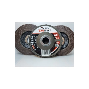 BAUWELT ÇAP115 A060 FLAP DİSK ZIMPARA HIGHTECH 5Lİ PAKET