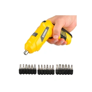 Rtrmax 326 Rtm 3.6v Çift Fonksiyonlu Şarjlı Akülü Vidalama Seti