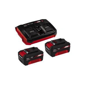 Einhell 18V 2x3,0 Ah PXC Twincharger Kit & Akü & Şarj Cihazı