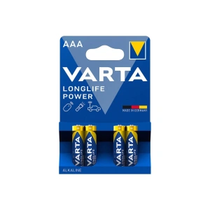 Varta Longlife Ince Pil Aaa 4 Lü