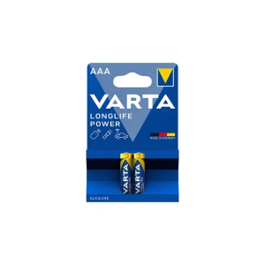 Varta High Energy Güçlü Alkalin Seri Ince Pil Aaa 2li 4903121412