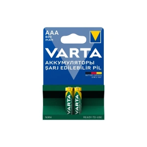 Varta Şarj Edilebilir Accu 2 Aaa 800 Mah R2u Yeşil/gri-2 Paket