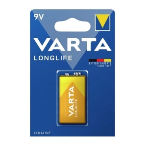 Varta Alkalin 9 Volt Pil Long Life 9 V
