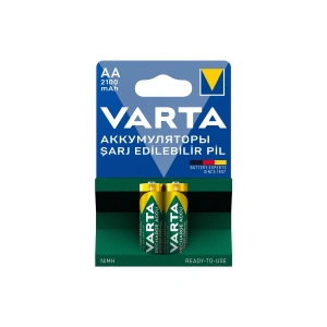 Varta Şarj Edilebilir Kalem Pil Aa 2100 Mah 2li