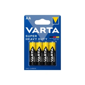 Varta Super Heavy Duty Kalem Pil 4lü Aa
