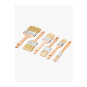 Doğuş 05030 Ahşap Saplı Lüx Kestirme Fırçası 3