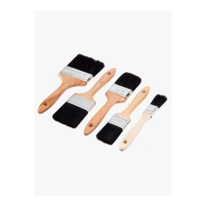 Doğuş 1030 Ahşap Saplı Yağlı Boya Fırçası No:3