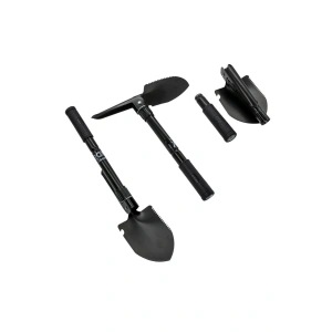 Rox Wood Rox Camping Pusulalı Katlanır Kamp Küreği 42 Cm (153camp0106)