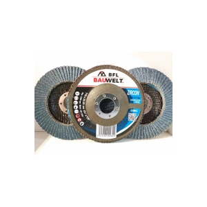 BAUWELT ÇAP115 Z080 FLAP DİSK ZIMPARA İNOX 5Lİ PAKET